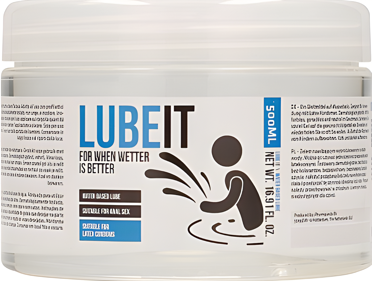 Lube It - For When Wetter Is Better - 500 Ml