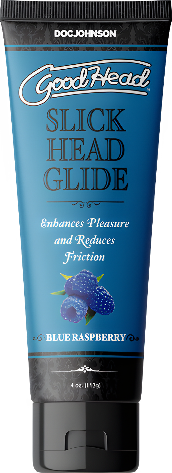 Slick Head Glide - Blue Raspberry - 4 Oz.