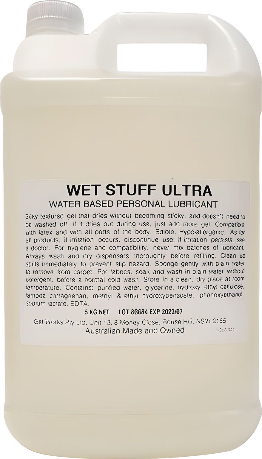Wet Stuff Ultra - Bottle (5kg)