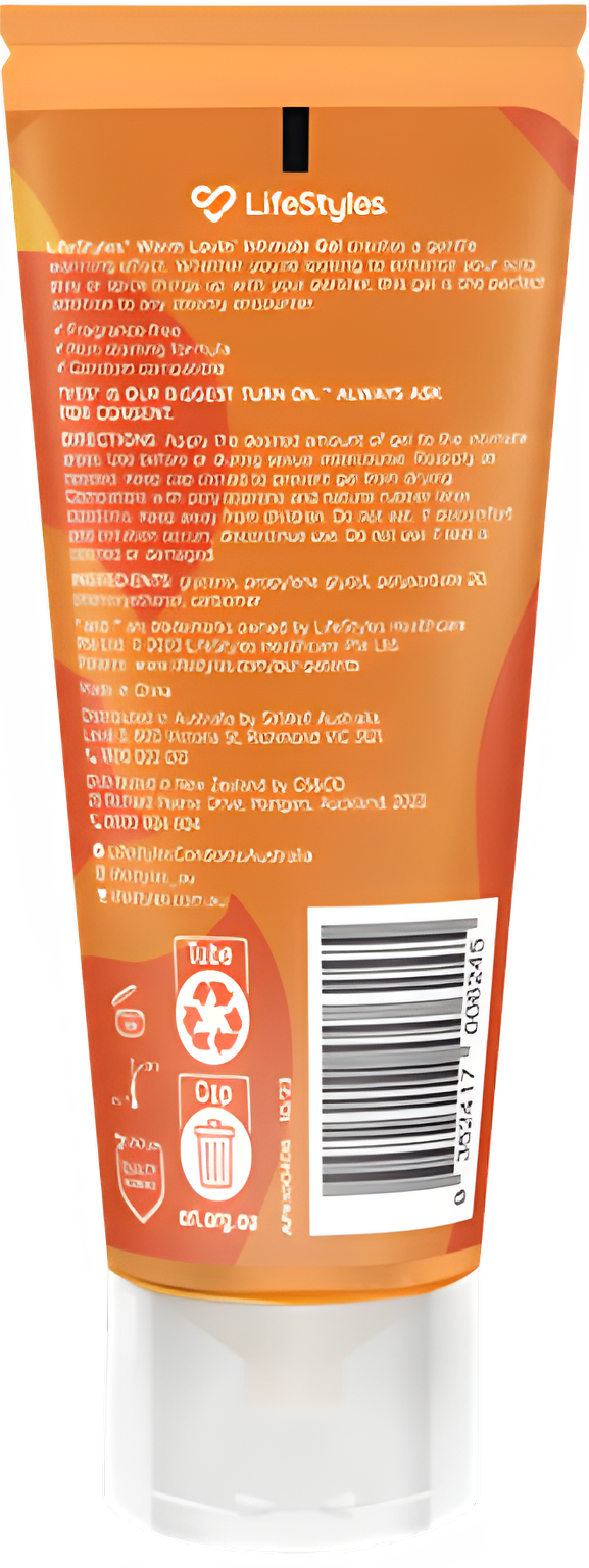 Warm Lovin' Gel 80ml