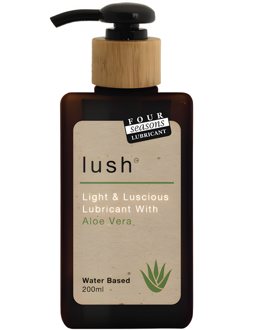 Lush Aloe Vera Lubricant 200ml