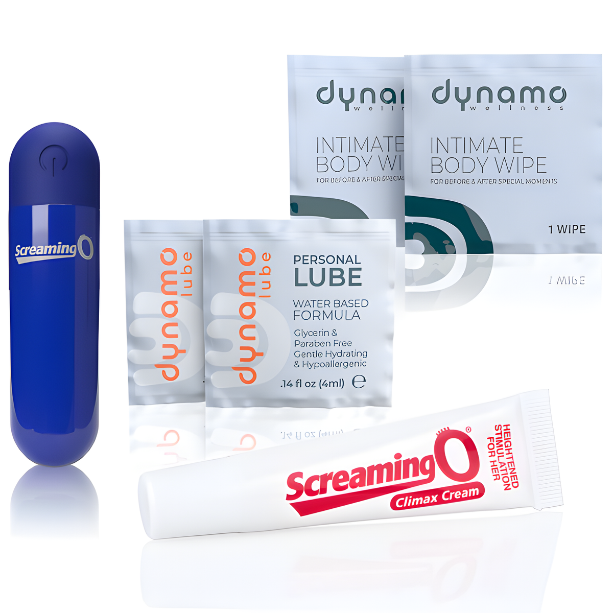 Glow Up Intimacy Kit