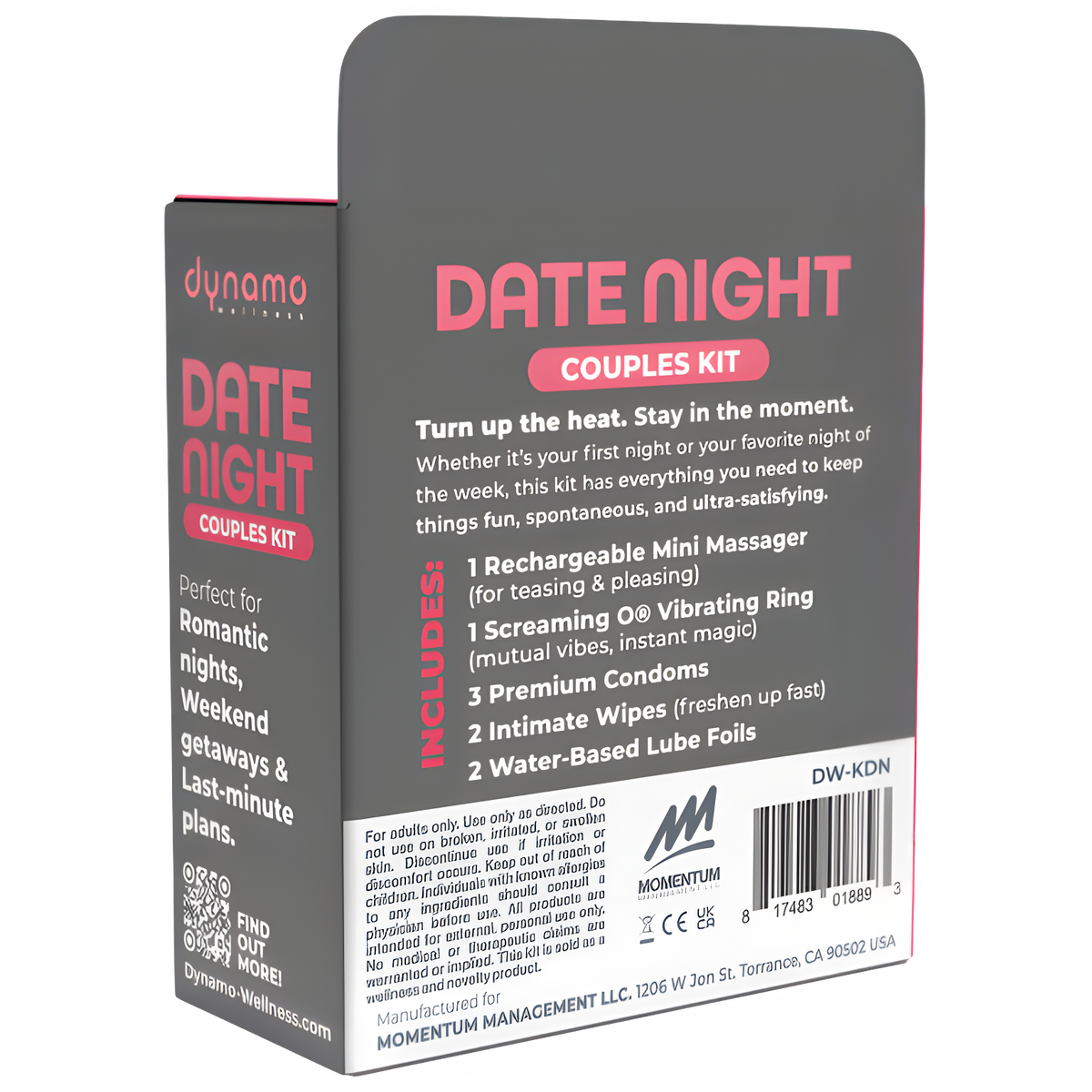 Date Night Intimacy Kit