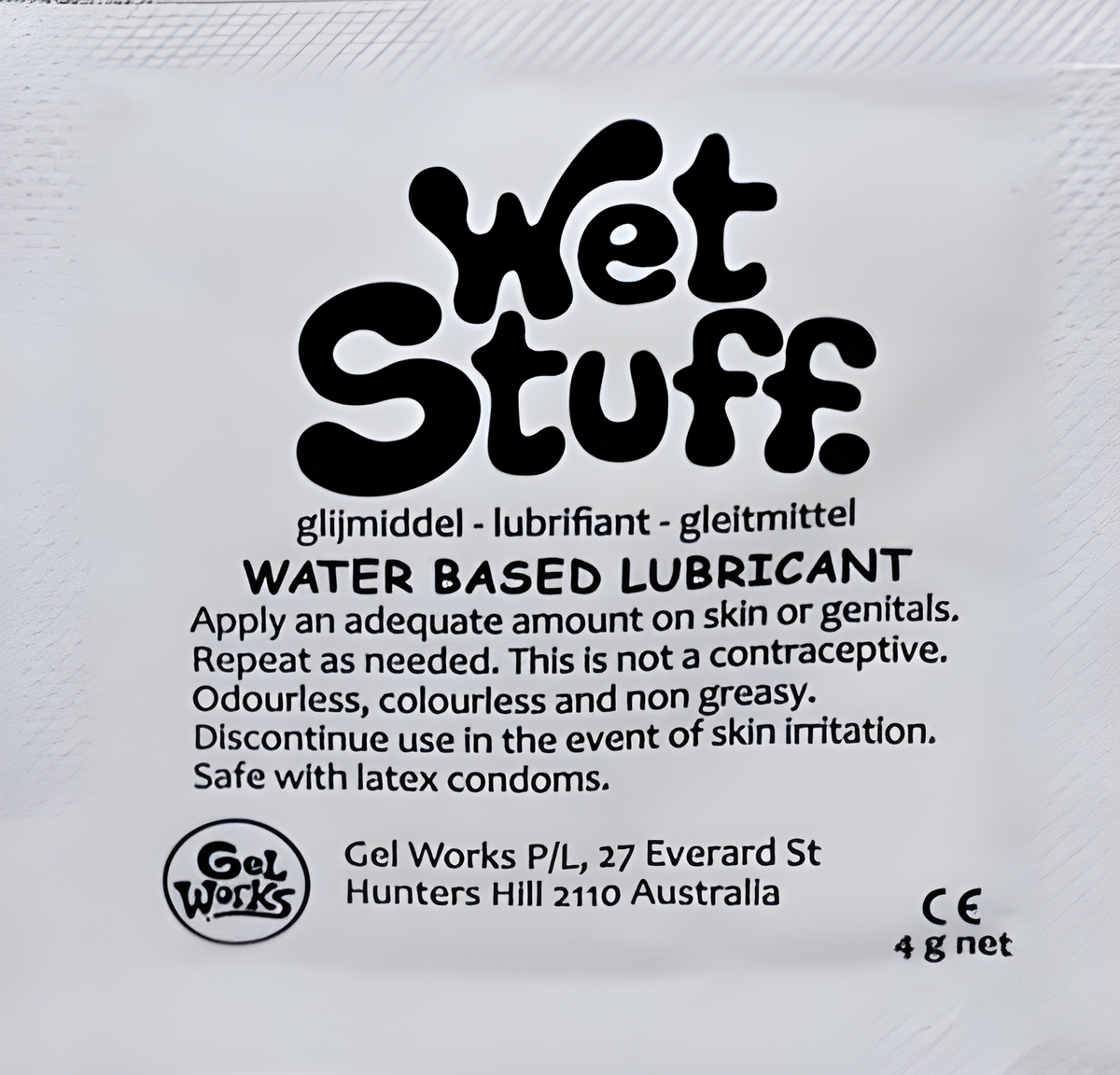 Wet Stuff Vitamin E - Pump Bottle