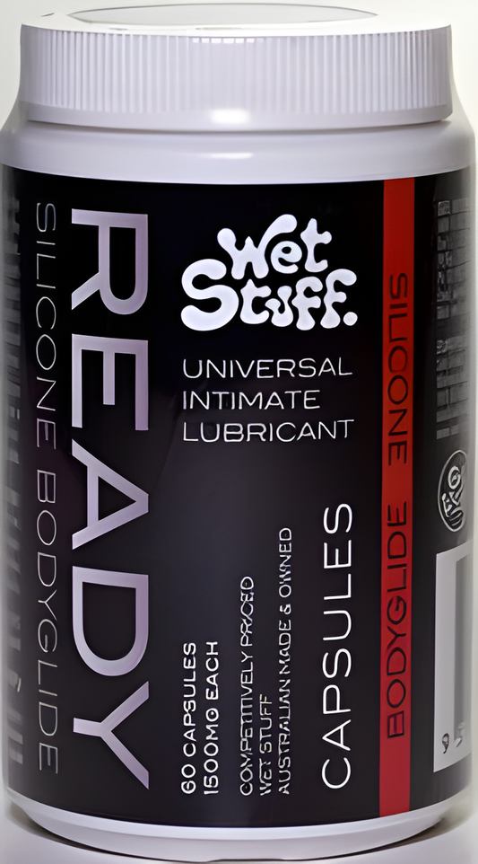 Ready Silicone Bodyglide Caps 60/Jar