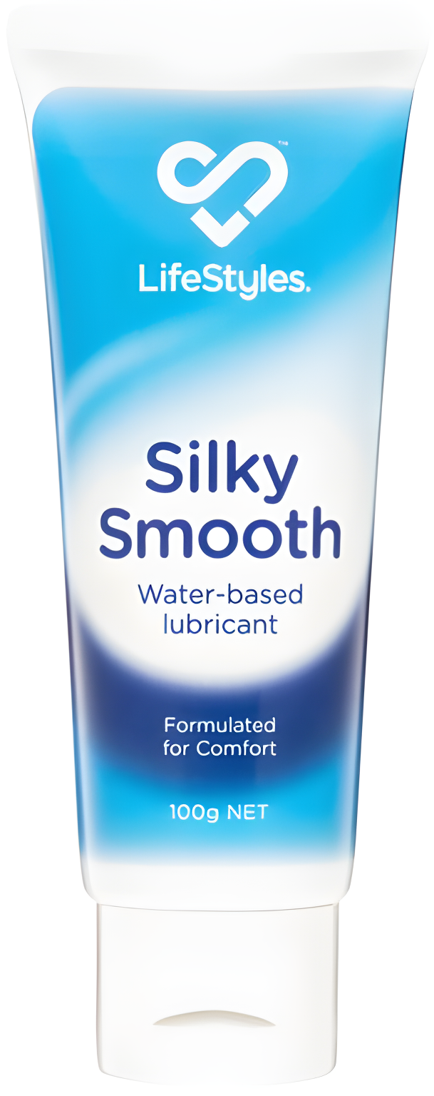 LifeStyles Silky Smooth Lubricant 100g