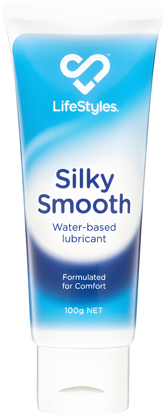 LifeStyles Silky Smooth Lubricant 100g