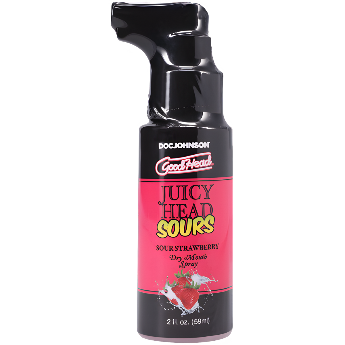 Juicy Head - Dry Mouth Spray - Sour Strawberry - 2 fl. oz.