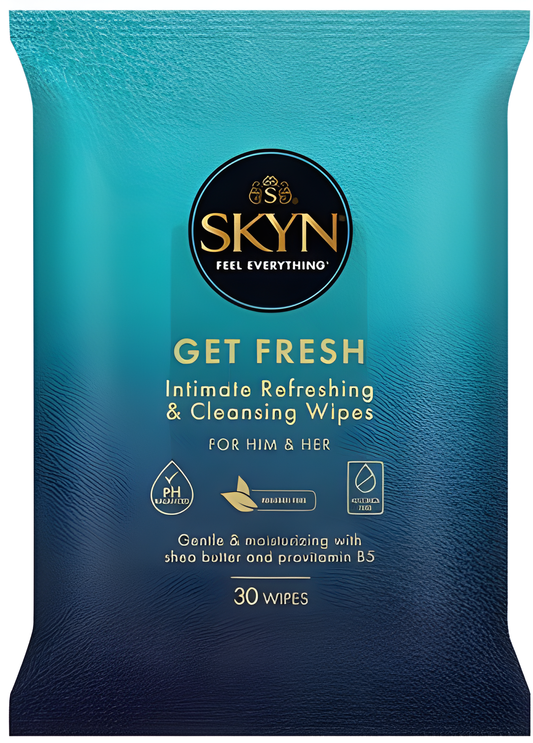 Get Fresh Intimate & Cleaning Wipes 30 Pack