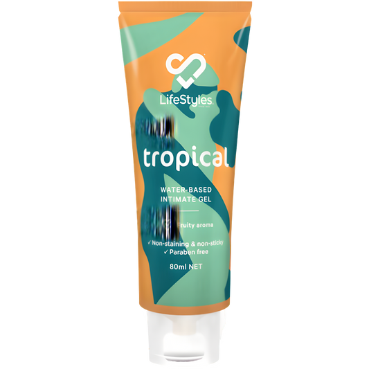 Tropical Water-based Intimate Gel 80ml