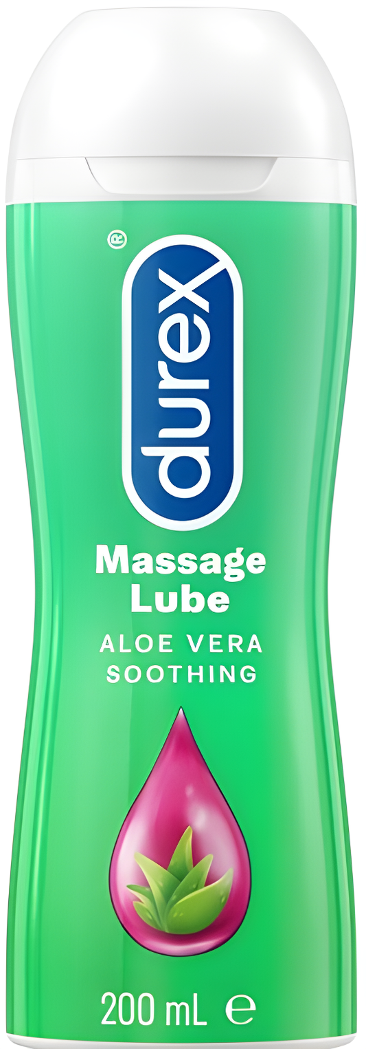 2in1 Aloe Vera Massage Lube (200ml)
