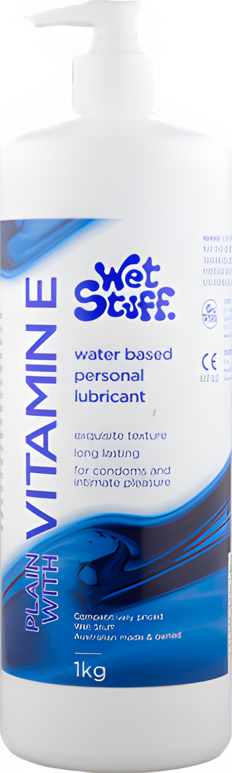 Wet Stuff Vitamin E - Pump Bottle