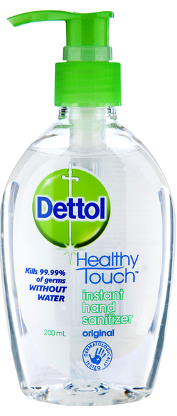 Dettol Antibacterial Instant Hand Sanitiser (200mL)