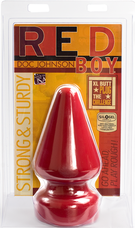 Red Boy Butt Plug - The Challenge
