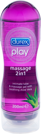 Play - 2in1 Aloe Vera (200ml)
