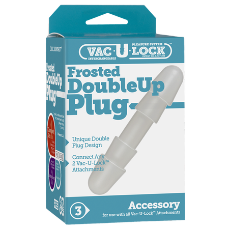 Double Up Plug (White)