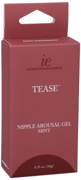 Tease - Nipple Arousal Gel - Mint - 0.35 Oz.