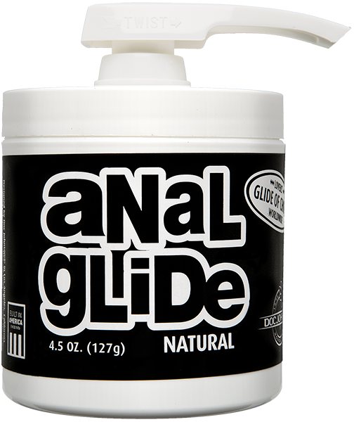 Anal Glide - Natural Lubricant (127g)