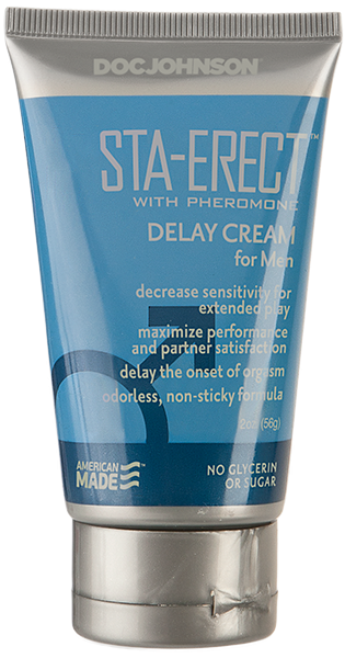 Sta-Erect Delay Cream For Men