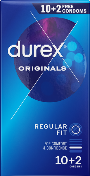 Originals Latex Condoms 10's   2 Free