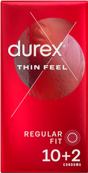 Thin Feel Latex Condoms 10's   2 Free