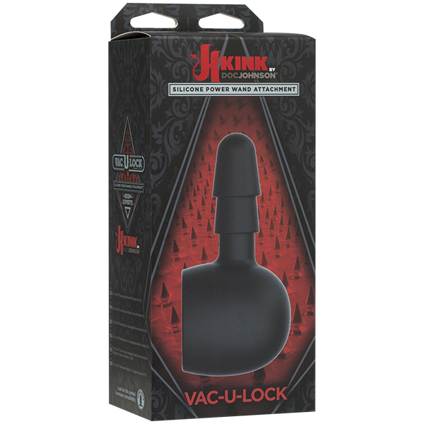 Silicone Wand Attachment - Vac-U-Lock