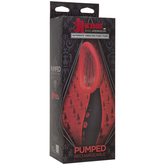 Pumped - Rechargeable Automatic Vibrating Pussy Pump