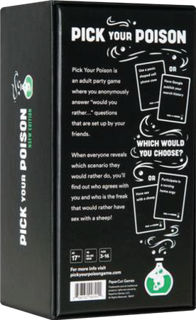 Pick Your Poison
