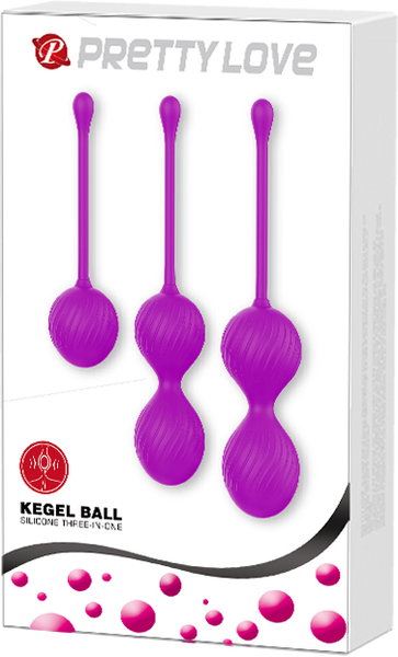 Kegel Ball Kit (Purple)