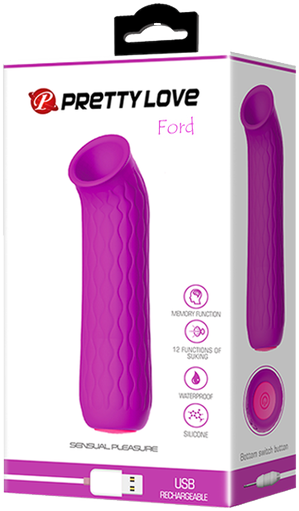Rechargeable Suction Vibe Ford