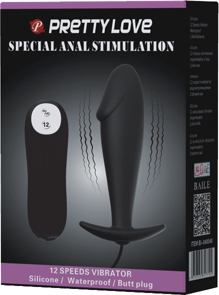 Special Anal Stimulation Buttplug