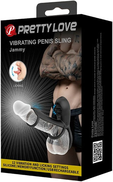 Vibrating Penis Sling Jammy