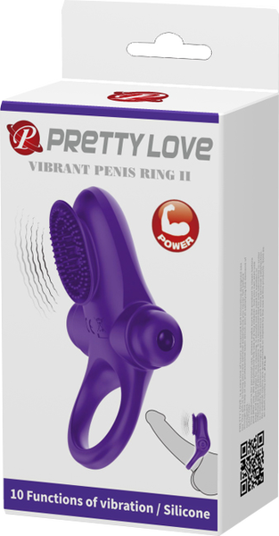 Vibrant Penis Ring II (Purple)