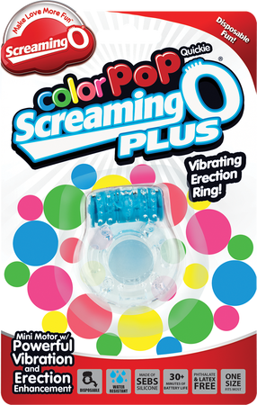 Screaming O Color Pop Quickie Plus