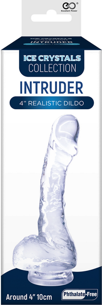Intruder 4" Realistic Dildo