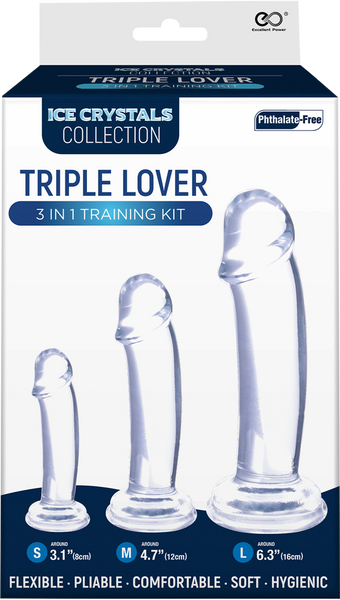 Triple Lover 3 In 1 Training Kit