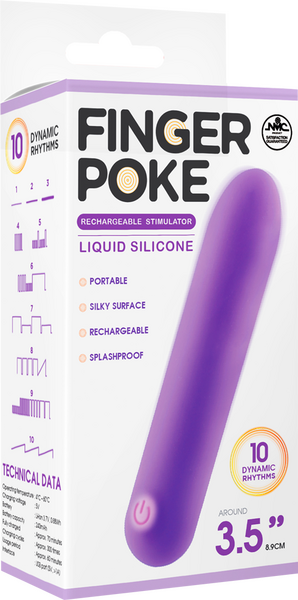 3.5" Rechargeable Stimulator