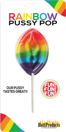 Rainbow Pussy Pop