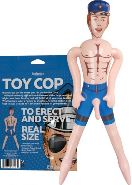 Top Cop Inflatable Doll