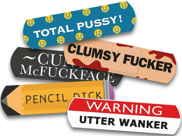 Add Insult To Injury Plasters