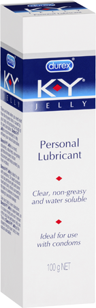 K-Y Personal Lubricant (100g)