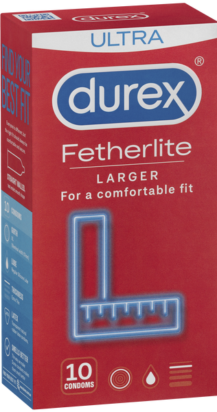 Fetherlite Ultra Larger 10's