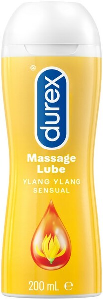 2in1 Sensual Massage Lube (200ml)