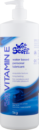 Wet Stuff Vitamin E - Pump Bottle