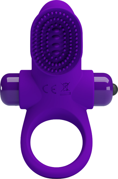 Vibrant Penis Ring II (Purple)