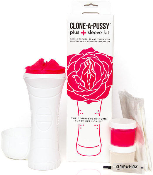 Clone-A-Pussy Plus  (Hot Pink)