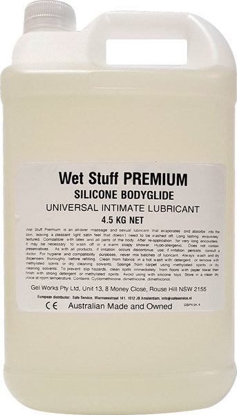 Wet Stuff Premium Silicone - Bottle (4.5kg)