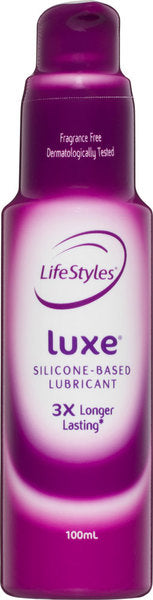 Luxe Silicone Lubricant