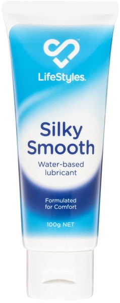 LifeStyles Silky Smooth Lubricant 100g