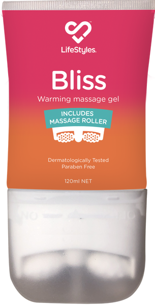 Bliss Warming Massage Gel 120ml